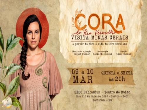 Peça: "Cora do Rio Vermelho”