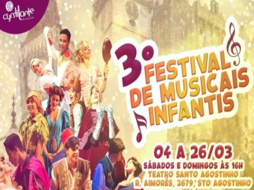 3ª Edição do Festival de Musicais Infantis - Cyntilante Produções