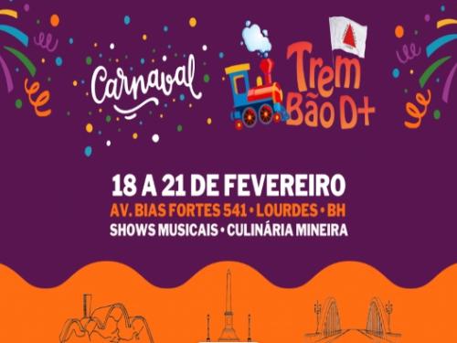 Carnaval Trem BãoD+