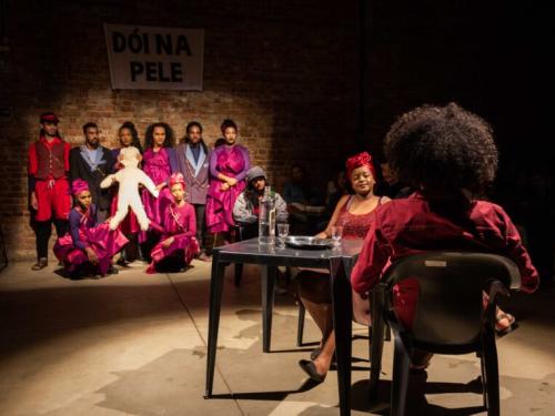 Espetáculo teatral: ‘Além do Rio’ - Centro Cultural UFMG