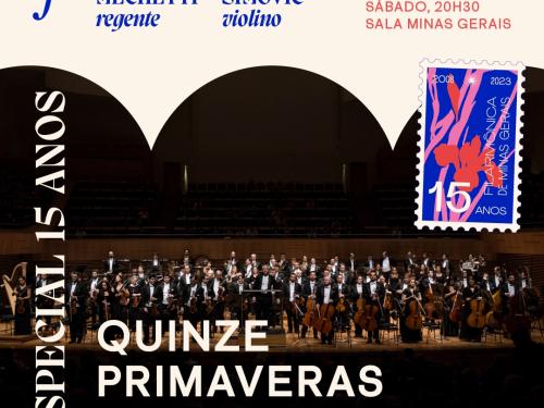 "Especial 15 anos" - Orquestra Filarmônica