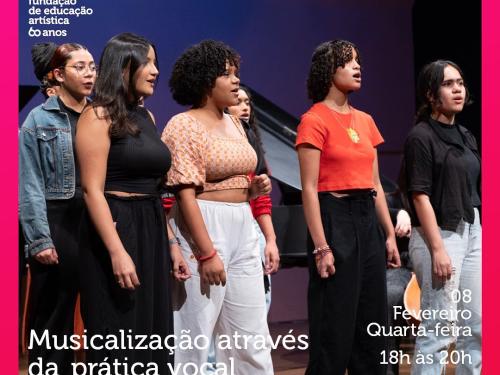 Curso "Musicalização através da prática vocal" - FEA