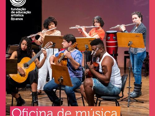 Oficina de Música - FEA