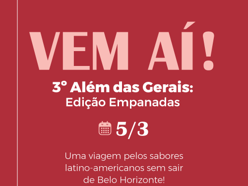  Além das Gerais
