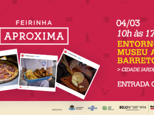 Feirinha Aproxima Delas "Cozinha Feminina"