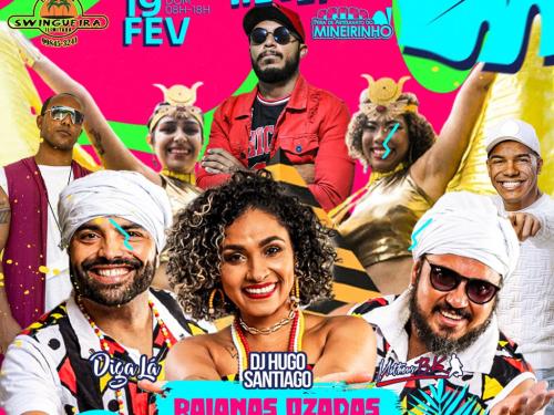 Carnaval da Feira do Mineirinho!