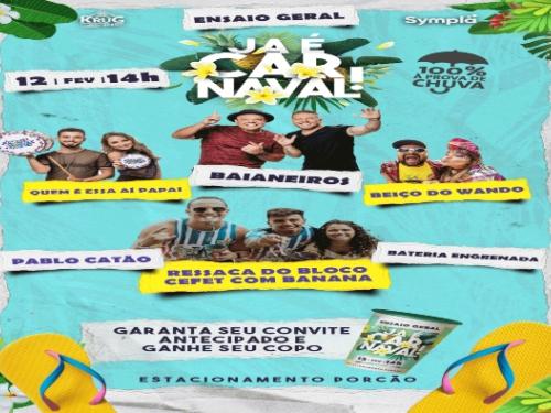 Festa: JÁ É CARNAVAL