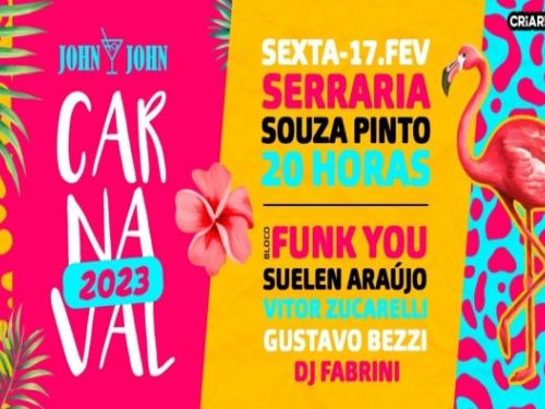 Carnaval do JOHN JOHN 2023