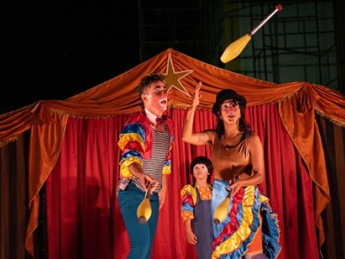 Apresentação de Circo