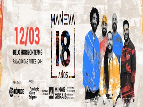 Show: Maneva "18 Anos"
