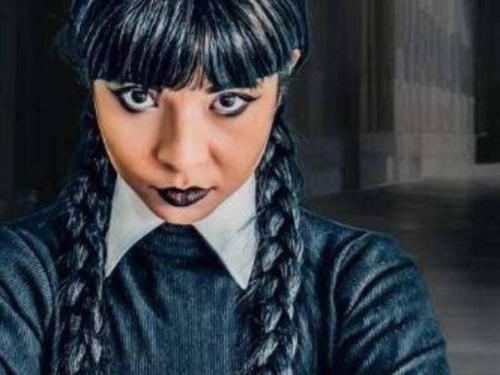 Wandinha Addams "Uma comédia musical"