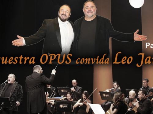 Orquestra OPUS convida Leo Jaime