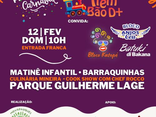 Pré Carnaval: Trem Bão D+