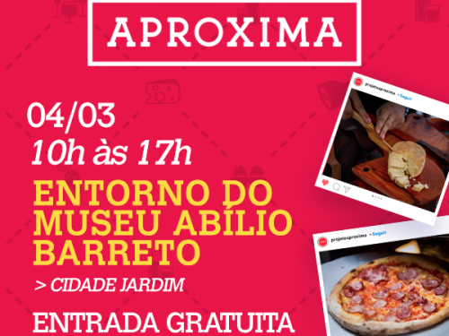 Feirinha Aproxima Delas "Cozinha Feminina"