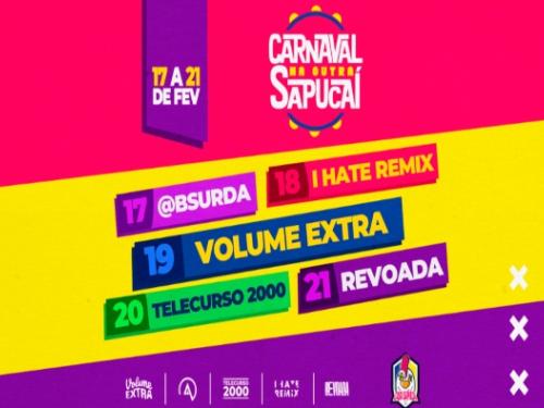 Carnaval na outra Sapucaí
