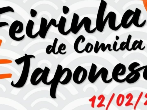 Feirinha de Comida Japonesa