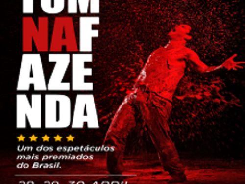 Espetáculo: Tom na Fazenda | Cine Theatro Brasil Vallourec