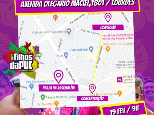 Ensaios: Bloco Filhos da PUC