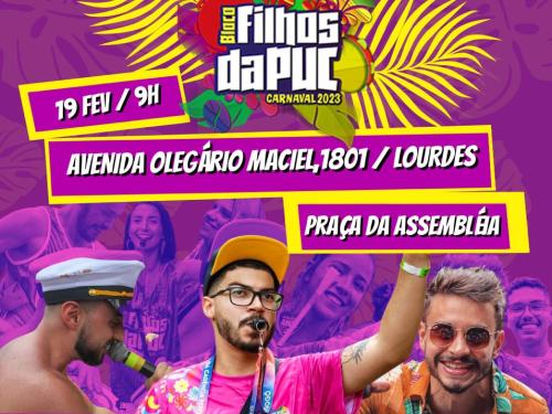 Ensaios: Bloco Filhos da PUC