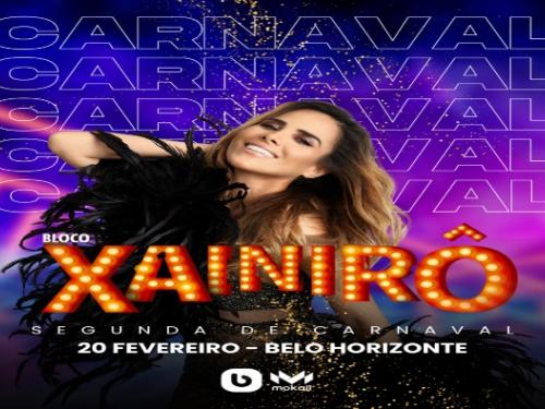 Show: Wanessa Camargo "Bloco Xainirô"