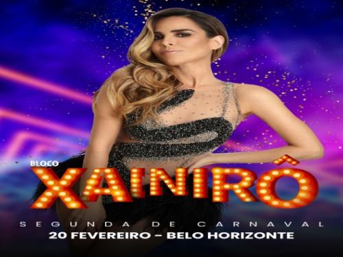 Show: Wanessa Camargo "Bloco Xainirô"