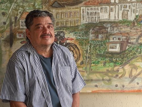 Exposição: “Pincéis de Dioges” de Fábio Andrade