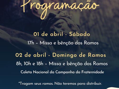 Semana Santa - Igreja Nossa Senhora da Consolação e Correia