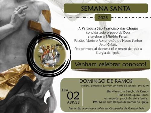 Semana Santa - Igreja São Francisco das Chagas