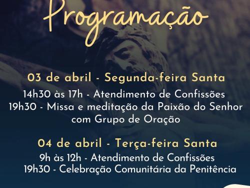 Semana Santa - Igreja Nossa Senhora da Consolação e Correia