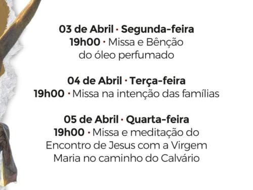Semana Santa - Igreja Nossa Senhora Rainha