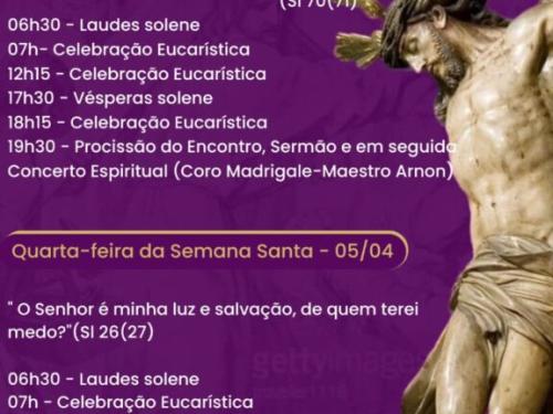 Semana Santa - Igreja Nossa Senhora da Boa Viagem