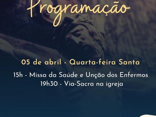 Semana Santa - Igreja Nossa Senhora da Consolação e Correia
