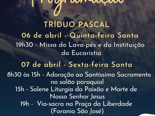 Semana Santa - Igreja Nossa Senhora da Consolação e Correia