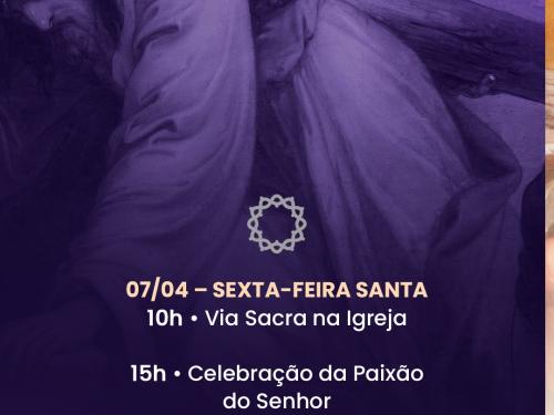 Semana Santa - Igreja Nossa Senhora de Fátima