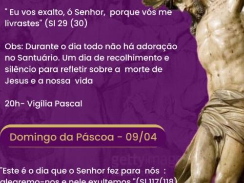 Semana Santa - Igreja Nossa Senhora da Boa Viagem