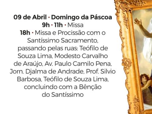 Semana Santa - Igreja Nossa Senhora Rainha