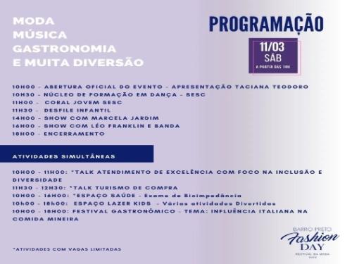 Barro Preto Fashion Day