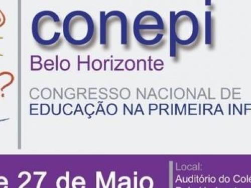 Congresso Nacional de Educação na Primeira Infância - CONEPI 2023