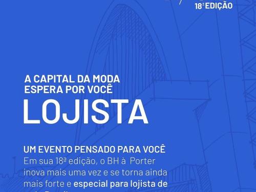  18ª Edição: BH à Porter "Fashion Talks" - Outono Inverno 2023 