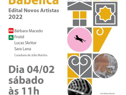 Exposição Babelica - Memorial Minas Gerais Vale