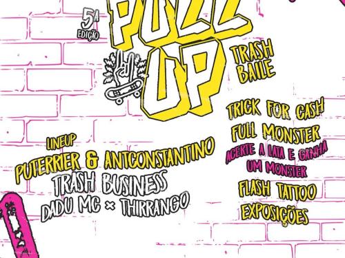 5° Edição: Pull Up "Trash Baile"
