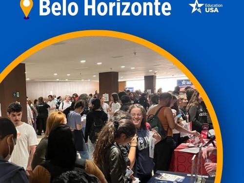 Feira EducationUSA Brasil 2023 - Belo Horizonte