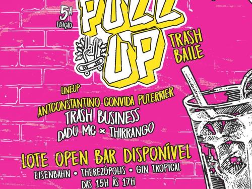 5° Edição: Pull Up "Trash Baile"