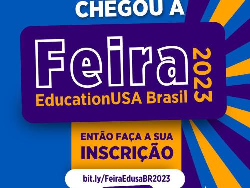 Feira EducationUSA Brasil 2023 - Belo Horizonte