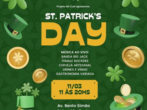 St. Patrick´s Day - Homenagem ao Dia das Mulheres