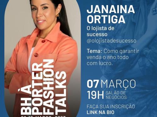  18ª Edição: BH à Porter "Fashion Talks" - Outono Inverno 2023 