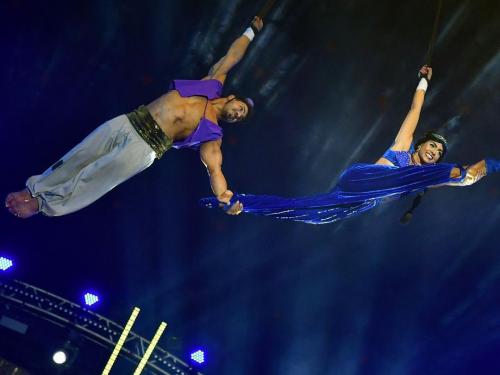 Le Cirque - Shopping Del Rey