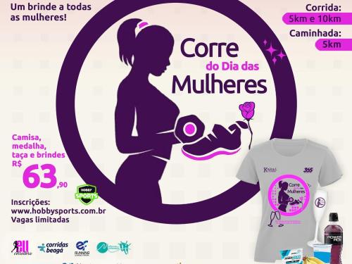 Corre do Dia das Mulheres