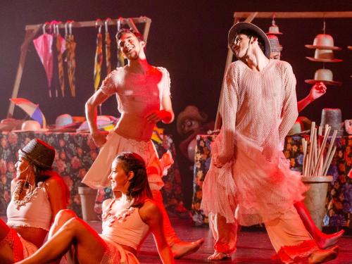 Espetáculo: GOITÁ - Cisne Negro CIA. de Dança