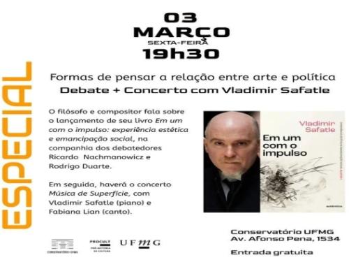 Agenda de Março - Conservatório UFMG